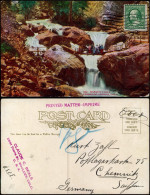 Colorado  HARMON FALLS, ELDORADO SPRINGS, Colorado Waterfall, Wasserfall 1911 - Other & Unclassified
