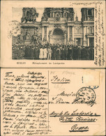 Mitte-Berlin Mittagkonzert Im Lustgarten 1913  Gel. An Prinz Pierre Wolkonsky - Mitte