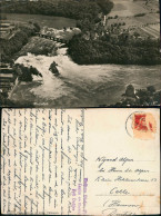 Ansichtskarte Neuhausen Am Rheinfall Luftbild Rheinfall 1931 - Autres & Non Classés