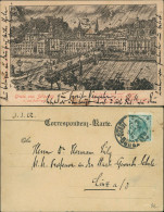 Ansichtskarte Salzburg Stadt, Professor Falb - Regen Und Gewitter 1902 - Other & Unclassified