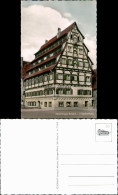 Ansichtskarte Memmingen Apotheke 7-Dächerhaus Color-Fotokarte 1956 - Memmingen