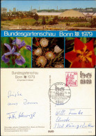 Ansichtskarte Bonn Bundesgartenschau (Mehrbildkarte) 1979 - Bonn