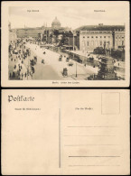 Ansichtskarte Mitte-Berlin Unter Den Linden Opernhaus Kgl. Schloß 1923 - Mitte