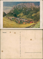 Ansichtskarte Werfen Panorama-Ansicht Gesamtansicht Totale 1920 - Other & Unclassified