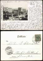 Ansichtskarte Kreuzberg-Berlin Belle-Allianceplatz Mit Friedenssäule 1899 - Kreuzberg