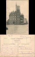 Postkaart Belgien Grand Hotel Belque 1914  Gel. Feldpost - Other & Unclassified