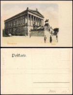 Ansichtskarte Berlin Nationalgalerie Gebäude-Außenansicht 1900 - Sonstige & Ohne Zuordnung