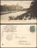 Ansichtskarte Berlin Unter Den Linden Partie Und Aufmarsch Am Zeughaus 1903 - Sonstige & Ohne Zuordnung