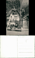 Ansichtskarte Altdorf (Uri) Telldenkmal, Conditorei 1950 - Andere & Zonder Classificatie