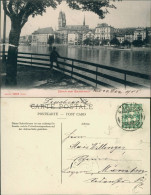 Ansichtskarte Zürich Stadtteilansicht, Blick Vom Bauschänzli 1905 - Other & Unclassified