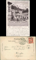 Ansichtskarte Bern (Schweiz) Berne Rudolf Von Erlach Denkmal 1906 - Altri & Non Classificati