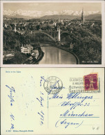 Ansichtskarte Bern (Schweiz) Berne Panorama-Ansicht, Brücke 1930 - Other & Unclassified