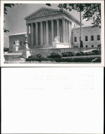 Postcard Washington D.C. U.S. Supreme Court Building 1950 - Washington DC