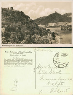 Ansichtskarte Königswinter Rolandsbogen Und Drachenfels Am Rhein 1930 - Koenigswinter