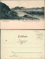 Ansichtskarte Rolandseck-Remagen Panorama-Ansicht Mit Blick Rhein 1900 - Remagen