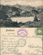 Bayern Allgäuer Alpen, Seealpsee 1905   Gel  NIEDERSTAUFEN (Ankunftsstempel) - Other & Unclassified