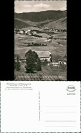 Bernau Im Schwarzwald Panorama-Ansicht Mit Gasthaus-Pension Z. Schwanen 1960 - Autres & Non Classés