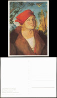 DDR Künstlerkarte LUCAS CRANACH D. A.   Dr. Johannes Cuspinian (um 1503) 1977 - Paintings