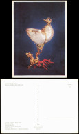 Schulpostkartenserie Malerei Barock   Rokoko J. CHR. KOHLER  Nautiluspokal 1967 - Paintings