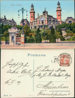 Ansichtskarte Zürich Partie An Der Tonhalle 1909 - Altri & Non Classificati