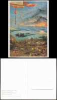 Künstlerkarte ALBRECHT ALTDORFER  Die Alexanderschlacht (1529) 1977 - Peintures & Tableaux