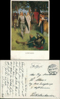 Ansichtskarte  Künstlerkarte LOHENGRIN 1916   1. Weltkrieg Feldpost BARMEN - Paintings