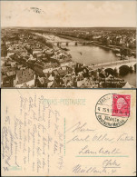 Ansichtskarte Frankfurt Am Main Blick Vom Dom Gegen Osten 1927 - Frankfurt A. Main