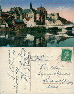Ansichtskarte Marburg An Der Lahn Lahnpartie Mit Blick Auf Universität. 1928 - Marburg