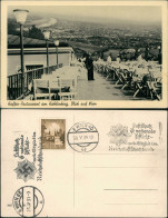 Döbling-Wien Fotokunst Kaffee-Restaucant Am Kahlenbecg. Blick Auf Wien 1939 - Autres & Non Classés