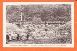 26169 / ⭐ ♥️ 54-LONGUYON Von Den Franzosen Gesprengte Brücke Westlicher Kriegsschauplatz Guerre 1914-18 Foto ENGEL 75 - Longuyon