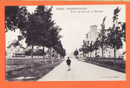 26235 / ⭐ FERE-CHAMPENOISE 51-Marne Route De SEZANNE Et MALTERIE 1910s Edition FERRAND-RADET I-P-M - Fère-Champenoise