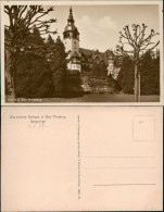 Postcard Bad Flinsberg Świeradów-Zdrój Kurhaus - Fotokarte 1928 - Schlesien