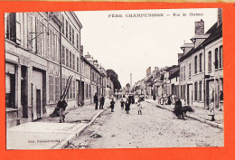 26233 / ⭐ FERE-CHAMPENOISE 51-Marne Rue De CHALONS Animation Villageoise 1910s Edition FERRAND-RADET I-P-M - Fère-Champenoise