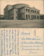 Ansichtskarte Karlsruhe Hoftheater 1924  Gel An Prince Pierre Wolkonsky - Karlsruhe