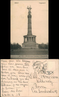 Ansichtskarte Mitte-Berlin Siegessäule 1913  Gel. Prinz Pierre Wolkonsky - Mitte