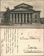 Ansichtskarte München Hofteater. 1912
 Gel. An Prinz Pierre Wolkonsky - Muenchen