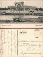 Ansichtskarte Berlin Lehrter Bahnhof 1909  Gel An Prinz  Pierre Wolkonsky - Other & Unclassified