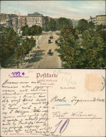 Ansichtskarte Tiergarten-Berlin Lützowplatz 1914  Gel An Fürst  Pierre Wolkonsky - Tiergarten