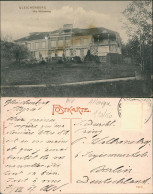 Ansichtskarte  Gleichenberg Villa Wickenburg 1907  Gel. Prinz Pierre Wolkonsky - Autres & Non Classés