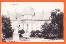 26130 / ⭐ TOUL Illustré 54-Meurthe-Moselle Jardin De L' Hotel De Ville 1910s PRATBERNON - Toul