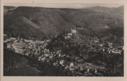 38592 - Schwarzburg - Blick Vom Trippstein - 1958 - Saalfeld