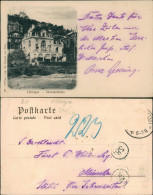 Ansichtskarte Tübingen Schwabenhaus 1908  Gel. An Fürst  Pierre Wolkonsky - Tübingen