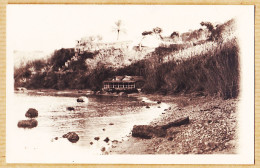 26469 / ⭐ ♥️ Carte-Photo CHERCHELL PAILLOTE Plage Galet Marabout Sidi Braham El-GHOBRINI 1946 Algérie Wilaya Tipaza - Autres & Non Classés