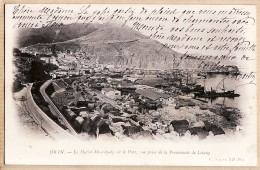 26389 / ⭐ ORAN Algérie DJEBEL-MOURDJADJO Port Vu Promenade De LETANG 02.01.1904 à BULIT Allées Villote Foix NEURDEIN 80 - Oran