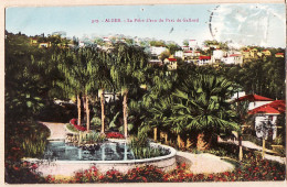 26412 / ⭐ ALGER Pièce D'eau Parc GALLAND "Don De Magui MOURAVIE Novembre 1926 Algérie - Algiers