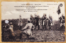 26054 / ⭐ NANCY Plateau AMANCE CpaWW1 GUILLAUME II Et Son Etat-Major 1914 Déroute DIVISION FER Du Poilu BOUF à BLAISE - Nancy