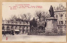 26044 / ⭐ NANCY Meurthe-Moselle La Place STANISLAS Fontaine AMPHITRITE Par GUIBAL LAMOUR 1910s ROYER 134 - Nancy