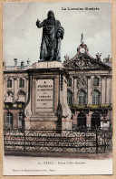 26062 / ⭐ NANCY Statue Du Roi STANISLAS 1910s M.M.R 10 LORRAINE ILLUSTREE-Etat: PARFAIT - Nancy