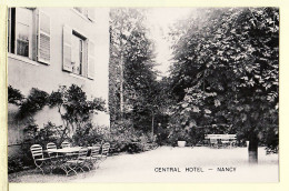 26083 / ⭐ NANCY Meurthe Et Moselle CENTRAL HOTEL  Jardin Façade 1910s - S.Editeur - Nancy