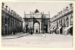 26108 / ⭐ NANCY (54) Meurthe Moselle RUE HERE ARC TRIOMPH 1910s- Maison Magasins Réunis N°6  - Nancy